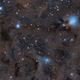 The Perseus Molecular Cloud lies 600 lightyears from our planet in the constellation of Perseus. (Pavel Pech)